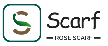 rose scarf log
