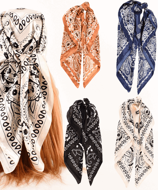 square scarf