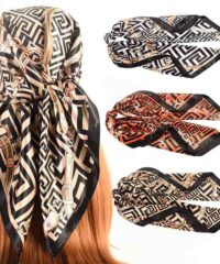 90 square scarf