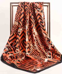 90 square scarf