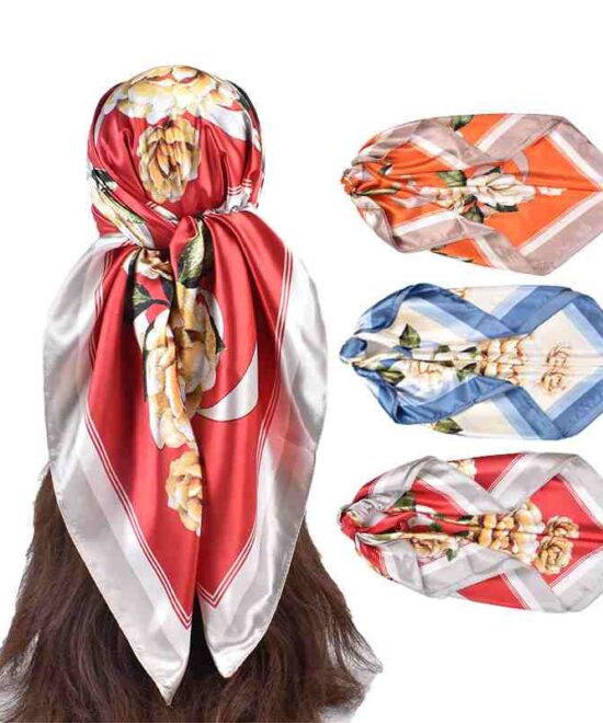 90 square scarf