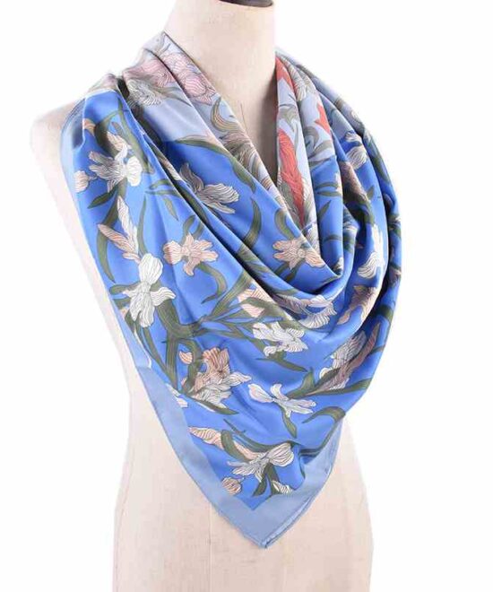 Twill Silk Scarf