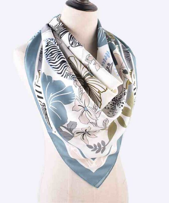 Twill Silk Scarf