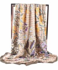 90 square scarf