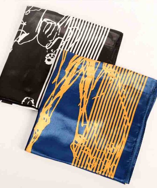 Satin Scarf