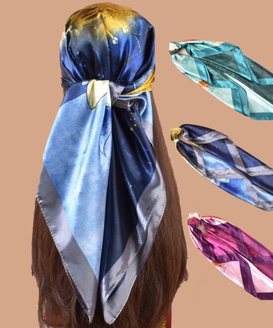 imitation silk scarf