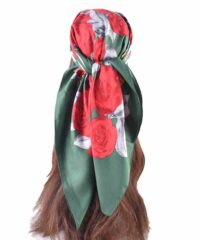 90 square scarf