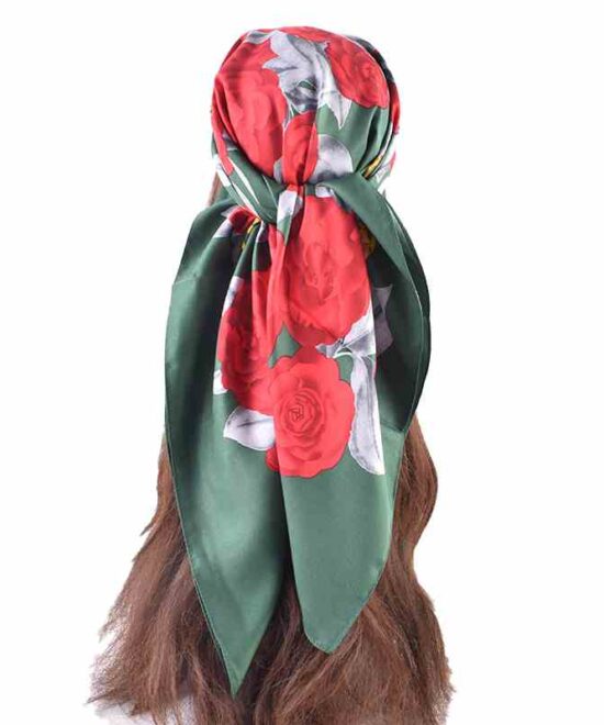 90 square scarf