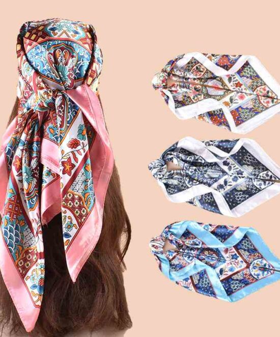 90 square scarf