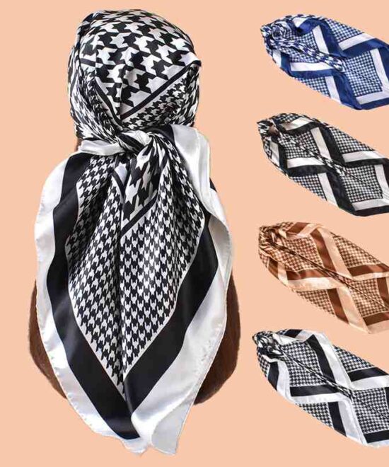 square scarf