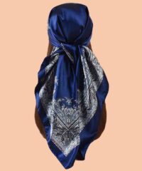 90 square scarf