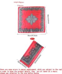 90 square scarf