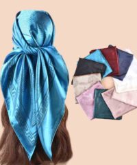 90 square scarf