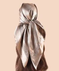 90 square scarf
