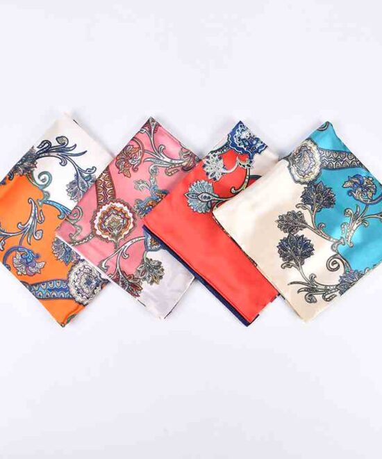 imitation silk scarf