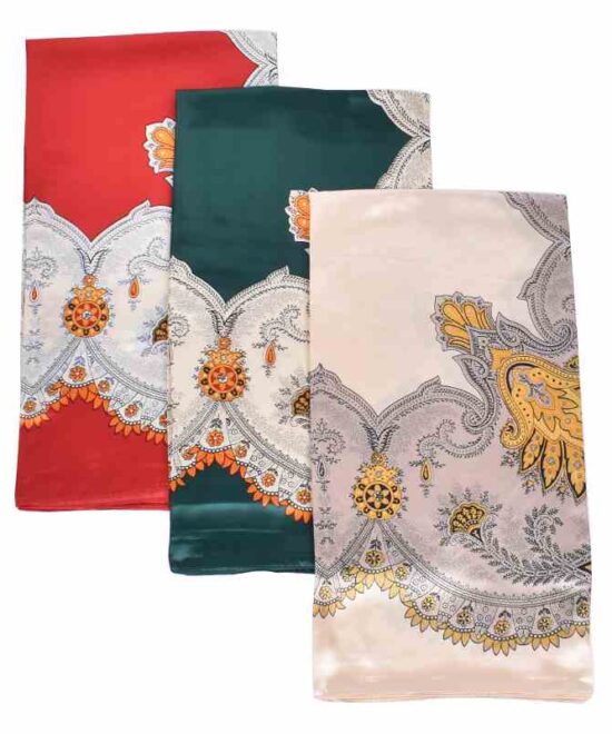 imitation silk scarf