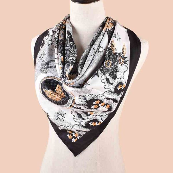 90 square scarf