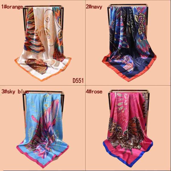 Satin Scarf
