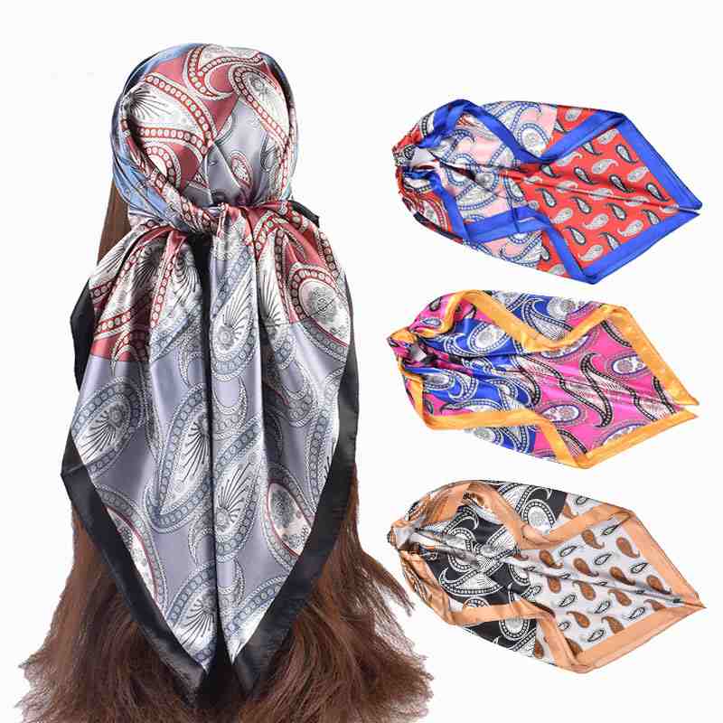 90 square scarf