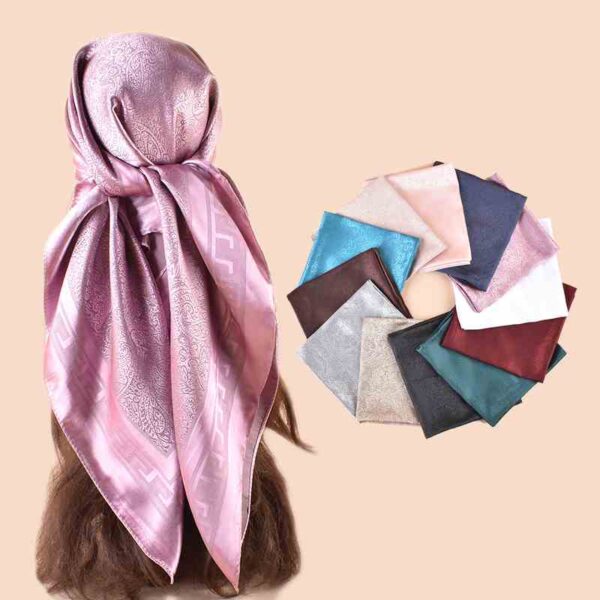 90 square scarf