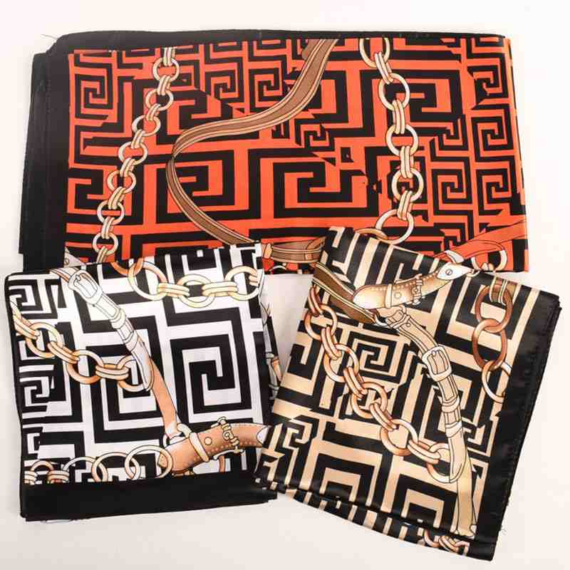 90 square scarf