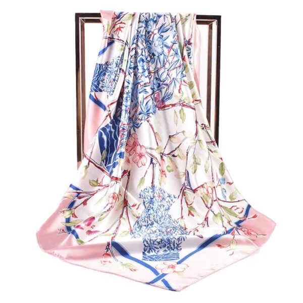 imitation silk scarf