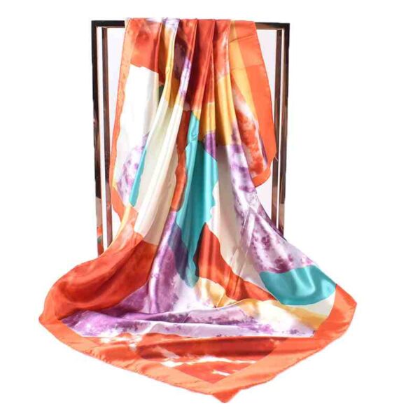 square scarf