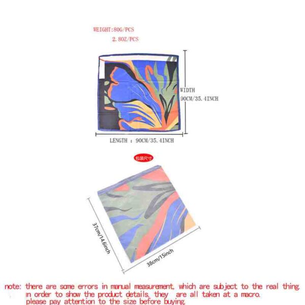 Twill Silk Scarf