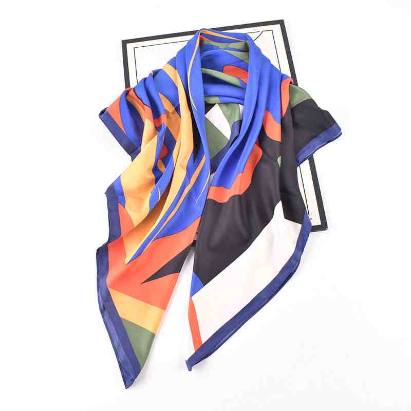 Twill Silk Scarf