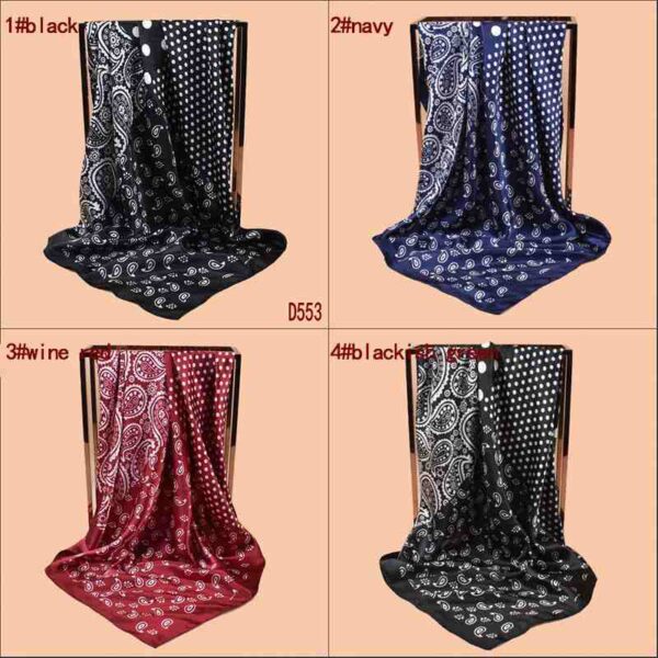 square scarf