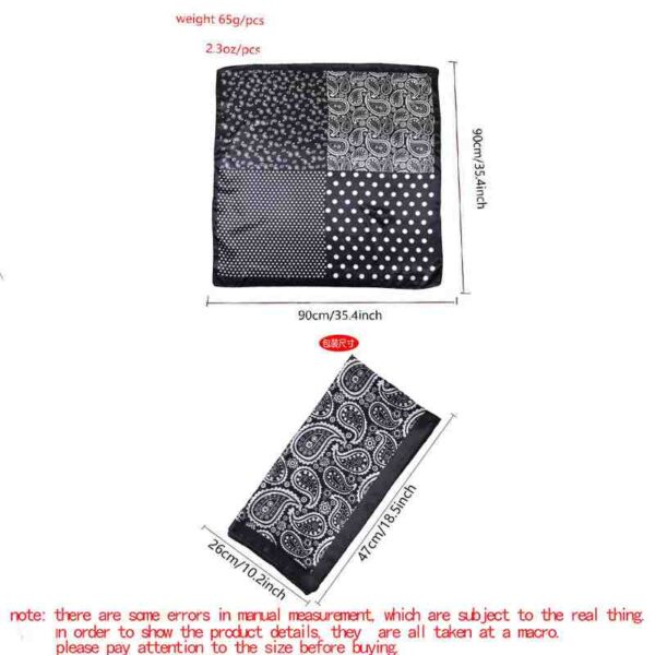 square scarf