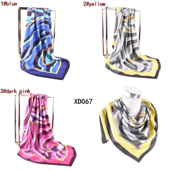 90 square scarf