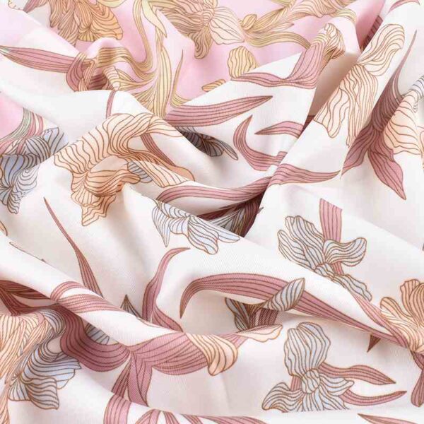 Twill Silk Scarf