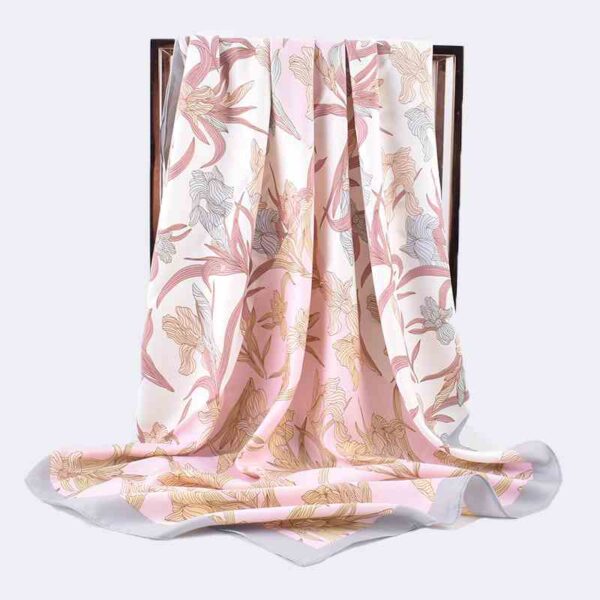 Twill Silk Scarf