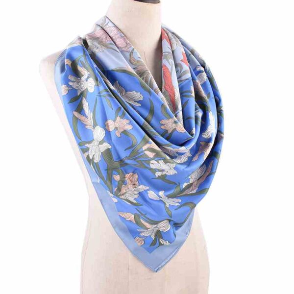 Twill Silk Scarf