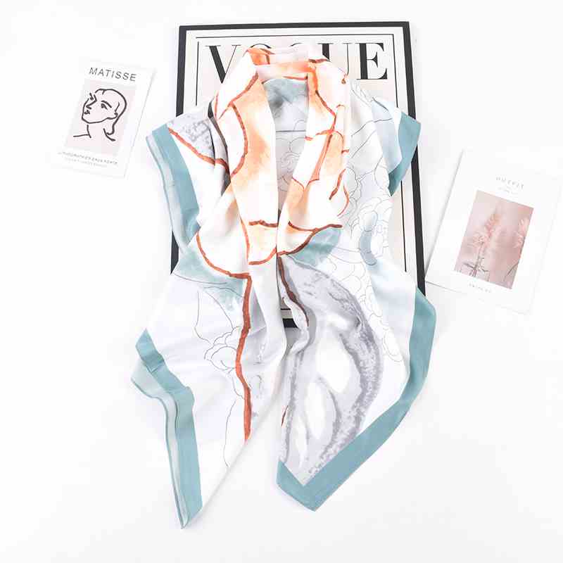 square scarf