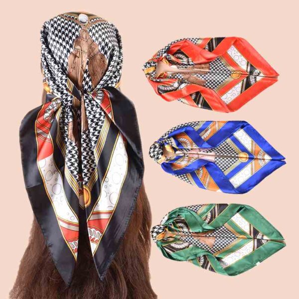 90 square scarf