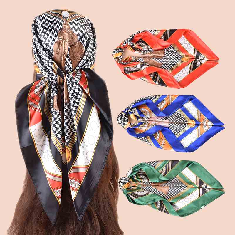 90 square scarf