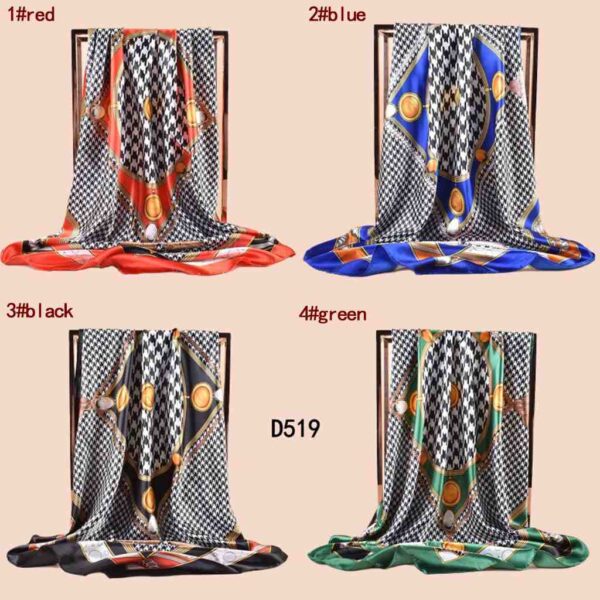 90 square scarf
