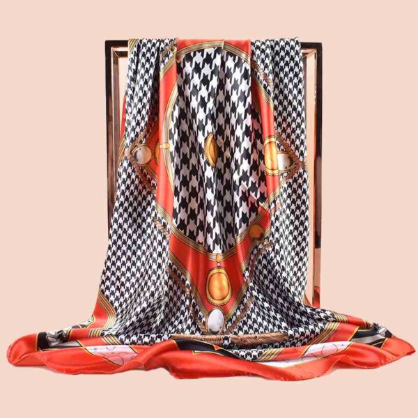 90 square scarf