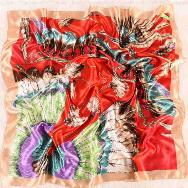 square scarf