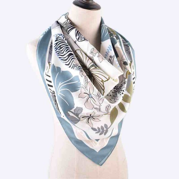 Twill Silk Scarf