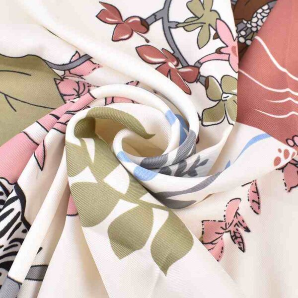 Twill Silk Scarf