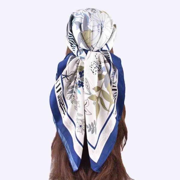 Twill Silk Scarf