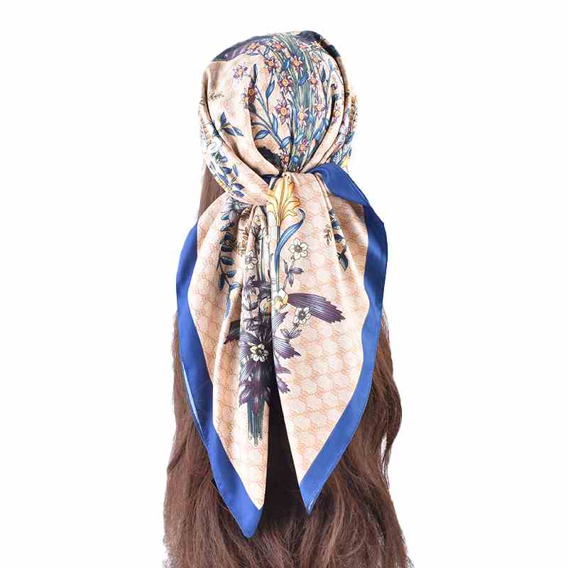 90 square scarf