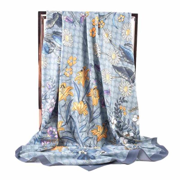 90 square scarf
