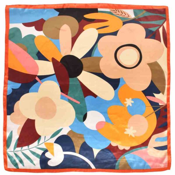 90 square scarf