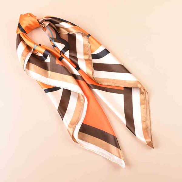 imitation silk scarf