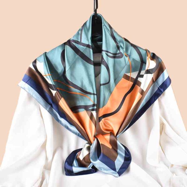 imitation silk scarf