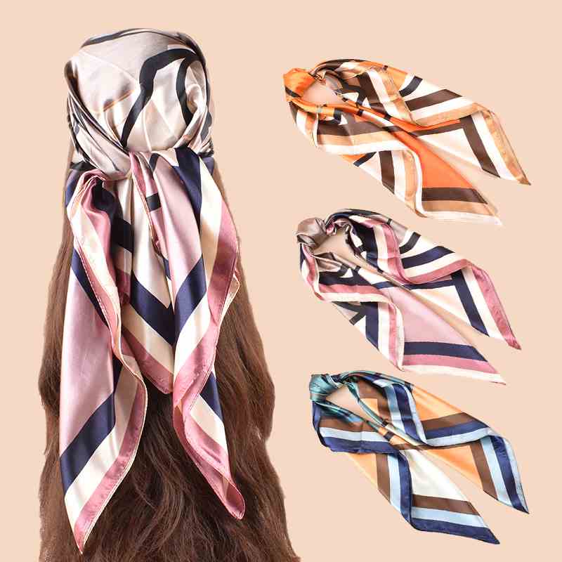 imitation silk scarf